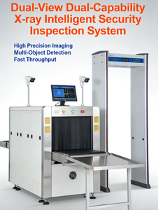 نظام فحص أمني ذكي بالأشعة السينية Hikvision ISD-SC6550D-H4CVL للفحص السريع في المطارات ومحطات المترو ذات الحركة الكثيفة - Product Image 3
