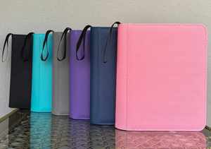 PU Leather <b>Gaming</b> Card Storage <b>Box</b>, Large Capacity Business Grid Anime <b>Gaming</b> Card Collection Album for TCG Card Binders - Product Image 2