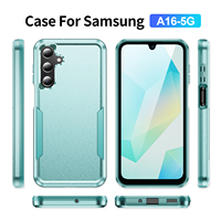 Coque de téléphone hybride 2-en-1 en TPU et PC, antichoc, pour Samsung Galaxy A17/16/27/26/37/36/57/56 4G/5G – Vente en gros OEM/ODM