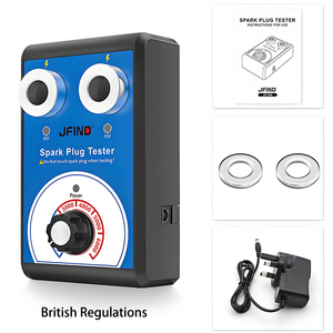 JF109 Dual Plug Car Ignition <strong>Spark</strong> Plug Testing Analyzer Adjustable Diagnostic Tool for Vehicle <strong>Spark</strong> Plug <strong>Tester</strong> - Product Image 2