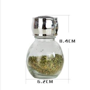 Portaoggetti e rack per agitatore di sale e pepe in <span class=keywords><strong>vetro</strong></span> da 16 pezzi - Product Image 3