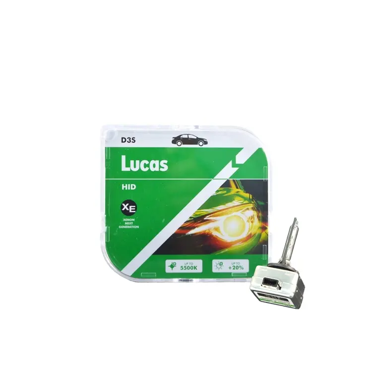 China Fabrikant Lucas Cool White Hid 5500K D3S Motorfiets Lampen Xenon Auto Kits
