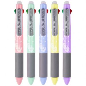 4 in 1 Promotional Ballpoint <b>Pen</b> <b>Multi</b>-<b>color</b> <b>Pen</b> Custom Logo Four <b>Color</b> Business <b>Pen</b> for School Office Supplies - Product Image 2