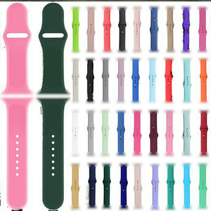 La correa <span class=keywords><strong>de</strong></span> silicona Appl E es adecuada para el reloj 3/4/56/7 Generación Correa deportiva universal en forma <span class=keywords><strong>de</strong></span> diamante - Product Image 3