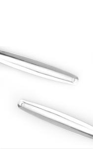 Excelente revisión Depresor de lengua profesional Limpiadores de lengua Uso doméstico Equipo de belleza Raspador de lengua de acero inoxidable - Product Image 4