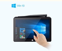 Mini PC industriel PIPO X8 Pro avec Windows 10 Pro, processeur Intel N3350, écran tactile 7 pouces 1280x800 IPS, 4 Go de RAM, nouveau Wi-Fi