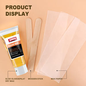 Sumax 50g miele pasta <span class=keywords><strong>di</strong></span> <span class=keywords><strong>cera</strong></span> <span class=keywords><strong>di</strong></span> <span class=keywords><strong>zucchero</strong></span> morbido depilazione <span class=keywords><strong>cera</strong></span> depilatoria senza riscaldamento - Product Image 3