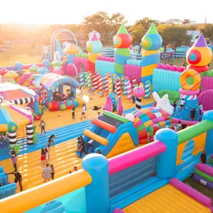 XZ OEM ODM venta al por mayor niños Moonwalk Castillo de salto inflable obstáculo gorila hinchable casas con tobogán