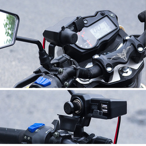 Cargador de Cigarrillos Impermeable de 5V 3.1A para Moto 12V Motocicleta ATV - Product Image 5