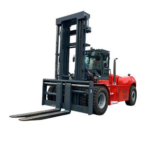 Nueva carretilla elevadora diésel de 25 toneladas, 28 toneladas, 30 toneladas para manejo de contenedores vacíos, mástil de 2 niveles con elevación de 4M para usos de carga pesada - Product Image 2