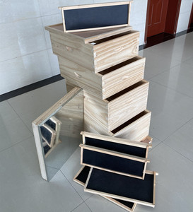 Proveedores Nacionales de Colmenas: Colmena Langstroth de Madera Aislada con 4 Cajas, Nueva, Equipo de Apicultura - Product Image 4