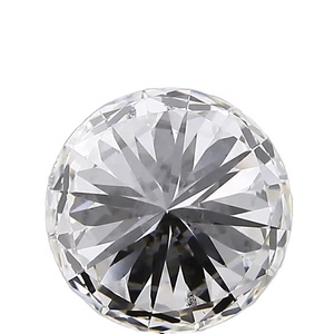 Diamante de cuarzo azul sintético 1,13 Cts D Color VS1 6,72-6,74*4,08mm redondo IGI certificado laboratorio creado Tipo 2 piedras preciosas sueltas - Product Image 4