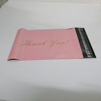 Sacs de Courrier Personnalisés Rose Doré Épais en Polyéthylène Imperméable Auto-Adhésifs – Sacs Zip Lock les Plus Vendus