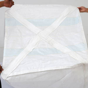 Iyi fiyat en kaliteli güvenlik faktörü 5:1 <span class=keywords><strong>PP</strong></span> dokuma 500kg 1000kg büyük çanta/Ton toplu Fibc <span class=keywords><strong>pp</strong></span> Jumbo çanta - Product Image 4