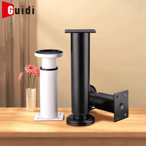 ขา<span class=keywords><strong>โต๊ะ</strong></span><span class=keywords><strong>เหล็ก</strong></span>แผ่นรีดเย็นปรับระดับความสูงได้ 12-18 ซม. ขาตู้ปรับระดับได้ อุปกรณ์เฟอร์นิเจอร์ ขาโซฟา - Product Image 4