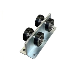 Ruedas <span class=keywords><strong>para</strong></span> Puertas Correderas Industriales de Alta Resistencia Songyin Kunshen, 4 Carrozas, Componentes de Ruedas <span class=keywords><strong>para</strong></span> Puertas Correderas - Product Image 6