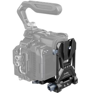 Placa de Baterí<span class=keywords><strong>a</strong></span> Plegable con Montura en V, Solución de Montaje Todo en Uno sin Herramientas para Cámaras DSLR <span class=keywords><strong>Sony</strong></span>, Canon y Panasonic - Product Image 1