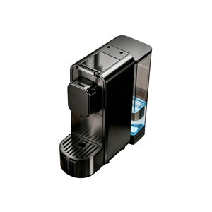 Cafetera Profesional de Cápsulas con Control de Botones, Extracción Rápida, Color Negro, Ahorra Espacio, Ideal para el Hogar - Product Image 3