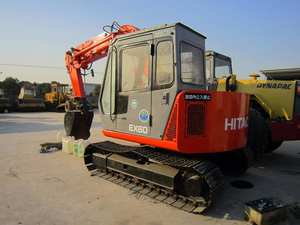 Mini pelle de haute qualité Hitachi Zx60 Ex60 Ex70 Ex120 Zx55 utilisée pour le jardinage Hitachi 60 Excavator ZX60 - Product Image 6