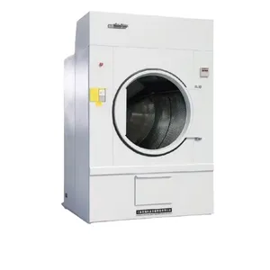 Secadora de ropa eléctrica completamente automática de alto rendimiento Equipo de lavado de gran capacidad Secadora industrial