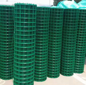 Bán buôn giá rẻ PVC tráng dây lưới đảm bảo chất lượng Hàn dây lưới CuộN an ninh hàng rào trang trại hàng rào - Product Image 1