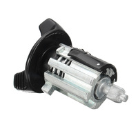 Cylindre de serrure de démarreur QY 190815142, plaqué zinc, avec 2 clés pour Ford F150 F250 F350 Lincoln Mercury