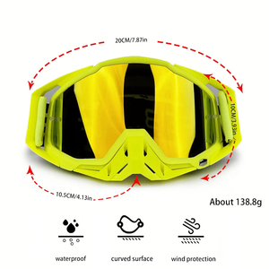 <span class=keywords><strong>Cross</strong></span> Country coupe-vent <span class=keywords><strong>lunettes</strong></span> vélo montagne extérieur <span class=keywords><strong>lunettes</strong></span> de soleil <span class=keywords><strong>moto</strong></span> ski sport <span class=keywords><strong>lunettes</strong></span> - Product Image 4