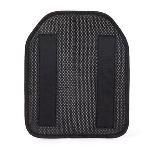 Gilet tactique en nylon noir avec rembourrage en maille respirant et réglable pour le tir sportif, uniforme d'entraînement pour adultes CAP 1 - Product Image 5