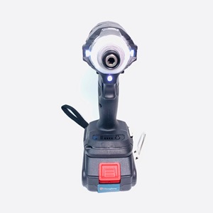 400N.M <b>Torque</b> Rechargeable Lithium Brushless Screwdriver Cordless Hand Held Impact Drill Portable Power <b>Screw</b> <b>Drivers</b> - Product Image 6