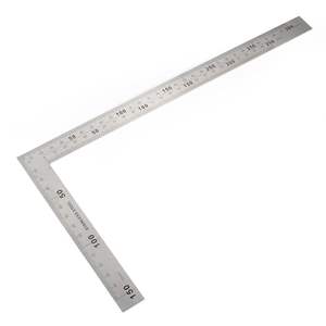 Zeichen lineal L-förmige Edelstahl lineale Rahmen quadrat - Product Image 2