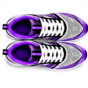 Wholesale Lightweight Tennis Trainer Shoes Men Women Trainer Shoes Breathable Lightweight Lace Up Casual Sports <b>Sneakers</b> Outdoor - Product Image 1