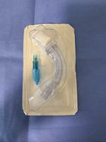 Tube de trachéotomie jetable sans manchon, taille 4, pour respiration spontanée, gestion des voies respiratoires à long terme, en PVC médical, oxyde d'éthylène