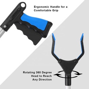 Extensor de pinza plegable, herramientas de mano, recogedor de basura, recogedor de basura - Product Image 4