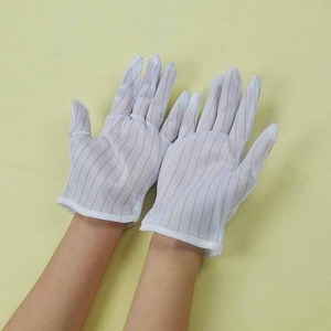 Антистатические перчатки <span class=keywords><strong>ESD</strong></span> — хит продаж, трикотажные перчатки для чистых помещений, с закругленными краями - Product Image 2