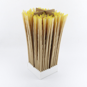 Stock 98mm 109mm Classic Brown King Size Pre-Made Cones <b>Rolling</b> Paper Tobacco Smoking Paper Cones 1000 Count <b>Box</b> Cigarette Cones - Product Image 3