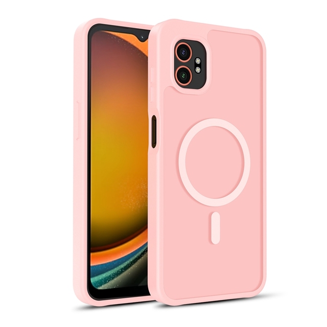 with Magnetic Matte Transparent Shockproof TPU PC Protective Cover Case for Samsung Galaxy XCover 7 Pro Phone Cases