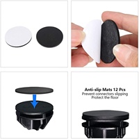 Parc de jeu pliable DIY pour animaux de compagnie, enclos métallique, niche pour chien, espace d'entraînement pour chiots et chatons, fournitures pour chiens, cage pour lapins et cochons d'Inde