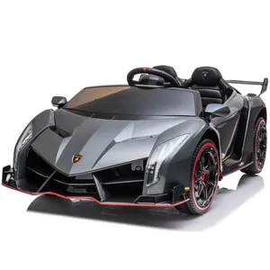 2020 elektrikli araba yüksek hızlı lisanslı Lamborghini Veneno çocuklar için araba sürmek