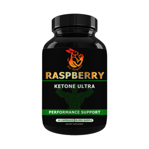 Cápsulas Ultra de Cetona de Frambuesa al por Mayor de Fábrica con Cafeína y Extracto de Té Verde Anhidro para Apoyo al Rendimiento - Cápsulas Dietéticas - Product Image 1