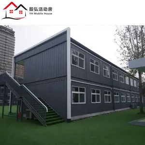 Сборный офисный и школьный дом от китайского производителя, роскошный сборный дом, сборные дома для школ и классов