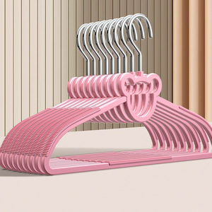 Non Marking Non Slip Velvet Hangers For Clothes Wardrobe Home Use Rectangle Hook Type Coat Hanger Organizer - Product Image 4
