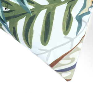 <span class=keywords><strong>Housse</strong></span> de <span class=keywords><strong>coussin</strong></span> d'extérieur imperméable 50x30, imprimé plantes tropicales, résistante aux UV, pour canapé de jardin, chaise, décoration de patio - Product Image 3
