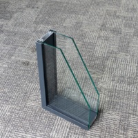 Wall Partition Glass Manufactures Modern Office Modular Soundproof Commercial Furniture Aluminium Office Partition