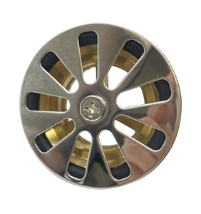 Bouchon en caoutchouc pour lavabo à usage public ND102, vidange de lavabo de cuisine, panier de vidange d'<span class=keywords><strong>évier</strong></span>, filtre d'<span class=keywords><strong>évier</strong></span>, OEM ODM moderne - Product Image 5