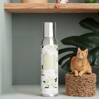 Vente en gros de flacons en aluminium pour vaporisateur d'ambiance de luxe avec logo personnalisé, diffuseur d'huile parfumée pour la maison, vaporisateur d'ambiance pour la maison, désodorisant