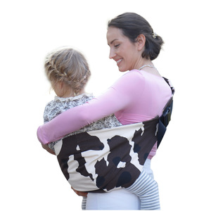 Personalized Baby Sling <strong>Carrier</strong> for Infants <strong>Toddlers</strong> 6-36 Months Lightweight Cotton <strong>Hip</strong> Shoulder <strong>Carrier</strong> Side Front Carry - Product Image 2