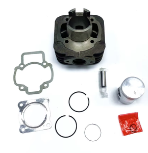 Kit <span class=keywords><strong>cylindre</strong></span> 50cc et kit <span class=keywords><strong>piston</strong></span> pour PIAGGIO TYPHOON 50 <span class=keywords><strong>ZIP</strong></span> 50 AIR 50cc 40mm/12mm 2T refroidi par air - Product Image 1