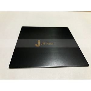 Plaque en acier inoxydable brossé finition croisée série 300 LL196 316/304, services de soudage et de découpe pour panneaux muraux intérieurs - Product Image 3