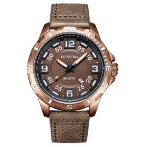Reloj deportivo impermeable de cuarzo de aleación para hombre, reloj de pulsera sencillo para estudiantes, venta al por mayor, superventas - Product Image 4