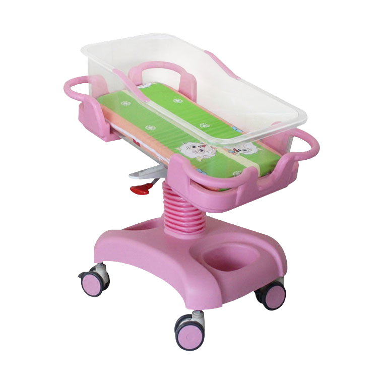 LK Medical ABS Hospital Baby Stroller